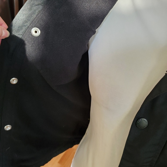 Gap kids boys black large jacket. - Picture 3 of 5